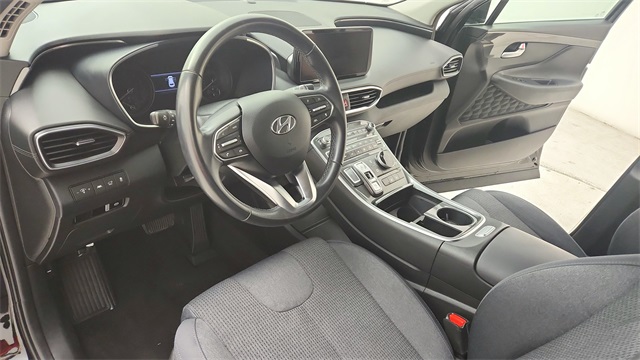 2023 Hyundai Santa Fe SEL Black at Classic Elite Chevrolet Sugar Land