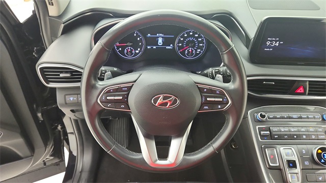 2023 Hyundai Santa Fe SEL Black at Classic Elite Chevrolet Sugar Land