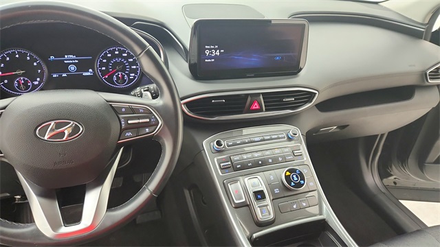 2023 Hyundai Santa Fe SEL Black at Classic Elite Chevrolet Sugar Land