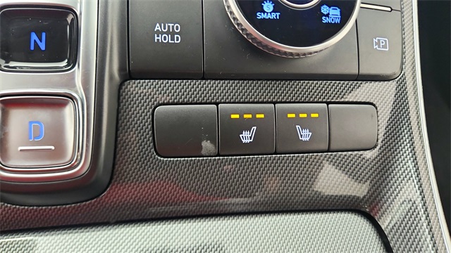 2023 Hyundai Santa Fe SEL Black at Classic Elite Chevrolet Sugar Land