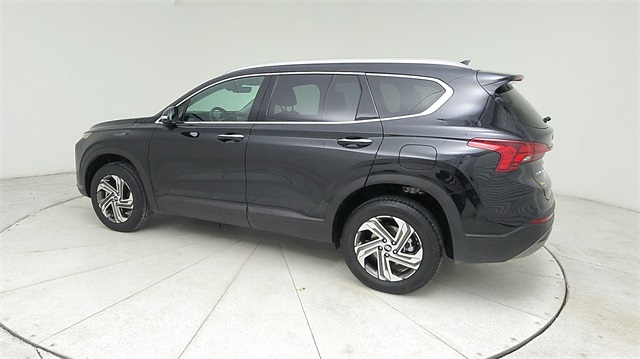 2023 Hyundai Santa Fe SEL Black at Classic Elite Chevrolet Sugar Land
