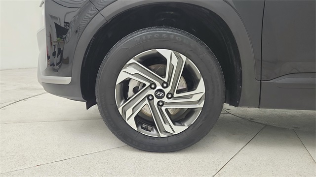 2023 Hyundai Santa Fe SEL Black at Classic Elite Chevrolet Sugar Land