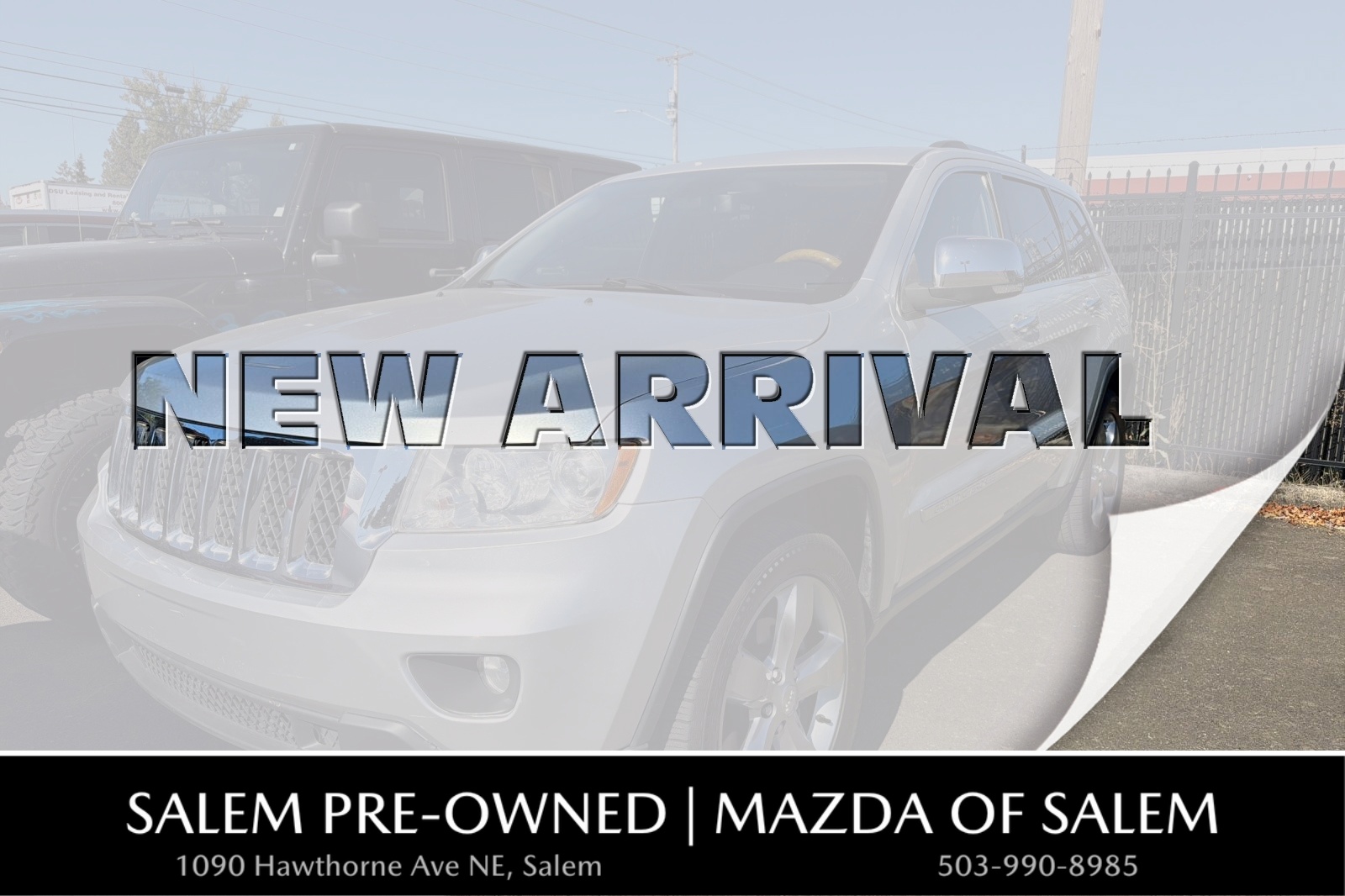 2013 Jeep Grand Cherokee Overland