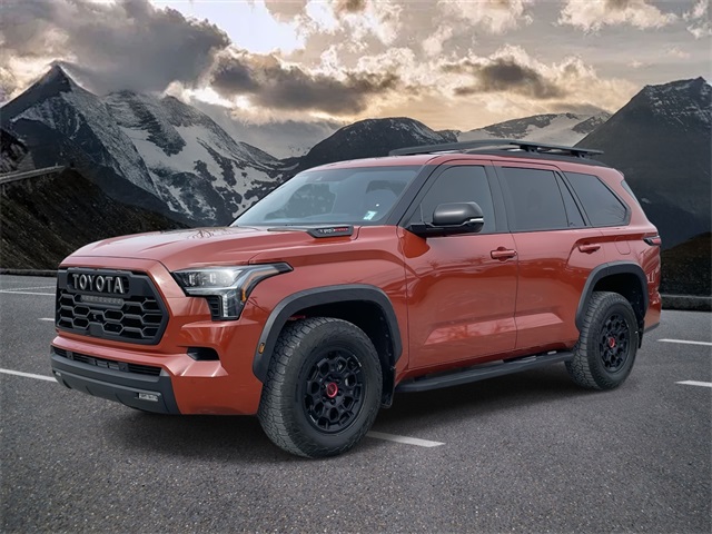 2024 Toyota Sequoia TRD Pro 4WD