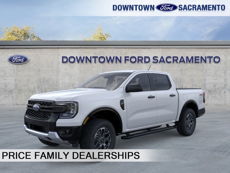 2025 Ford Ranger XLT SuperCrew 4WD
