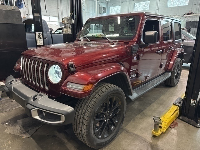 2021 Jeep Wrangler 4xe Sahara 4WD