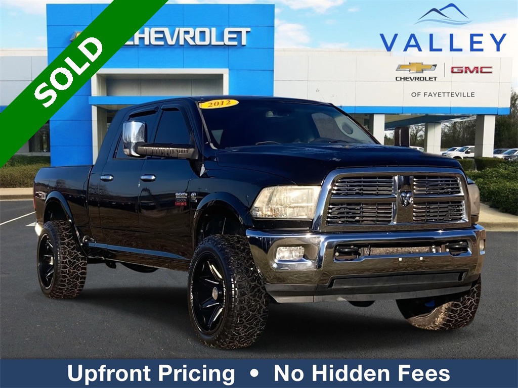 2012 RAM 2500 Laramie Mega Cab 4WD