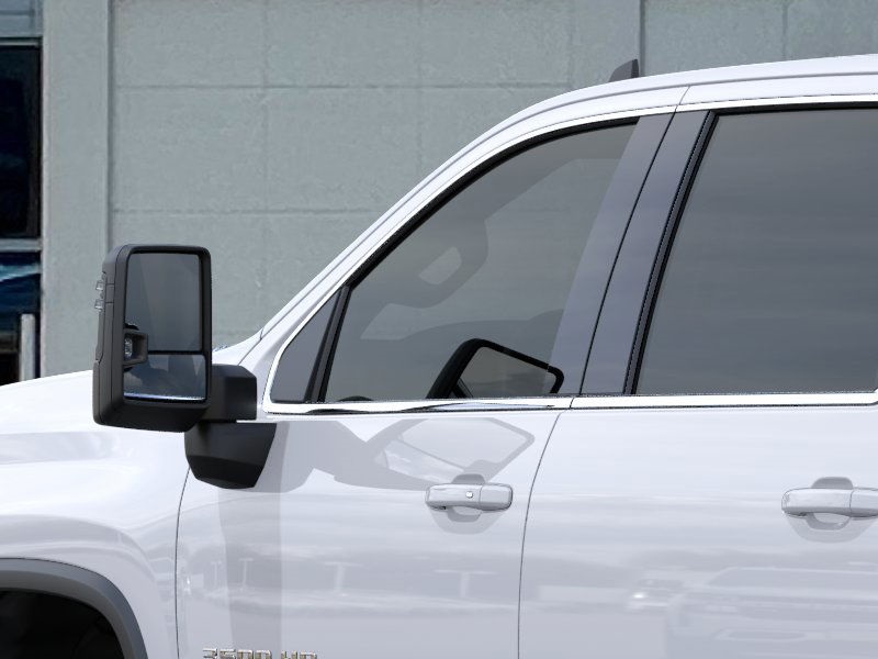 2025 Chevrolet Silverado 3500HD Work Truck White at Classic Chevrolet Galveston