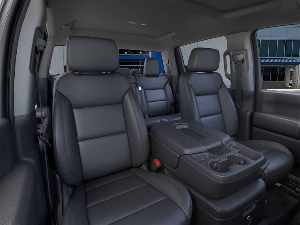 2025 Chevrolet Silverado 3500HD Work Truck White at Classic Chevrolet Galveston