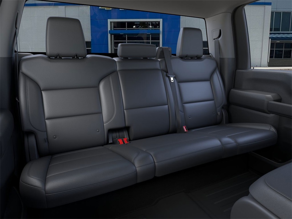 2025 Chevrolet Silverado 3500HD Work Truck White at Classic Chevrolet Galveston