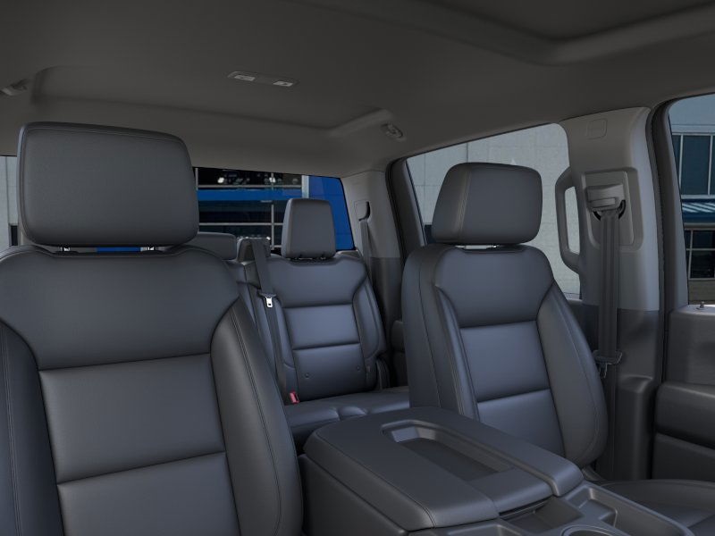 2025 Chevrolet Silverado 3500HD Work Truck White at Classic Chevrolet Galveston