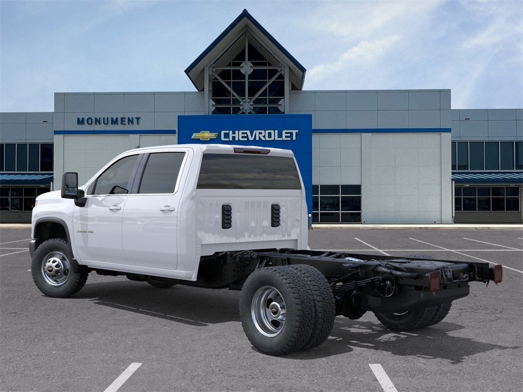 2025 Chevrolet Silverado 3500HD Work Truck White at Classic Chevrolet Galveston