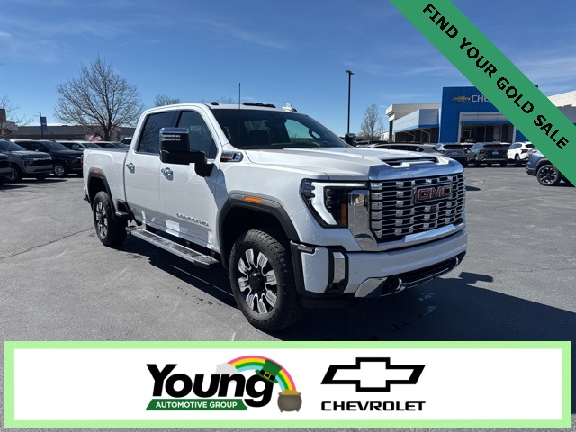 2025 GMC Sierra 3500HD Denali Crew Cab 4WD