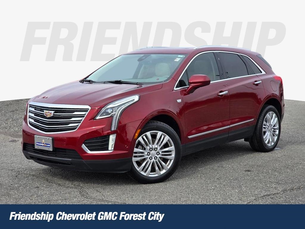 2017 Cadillac XT5 Premium Luxury AWD