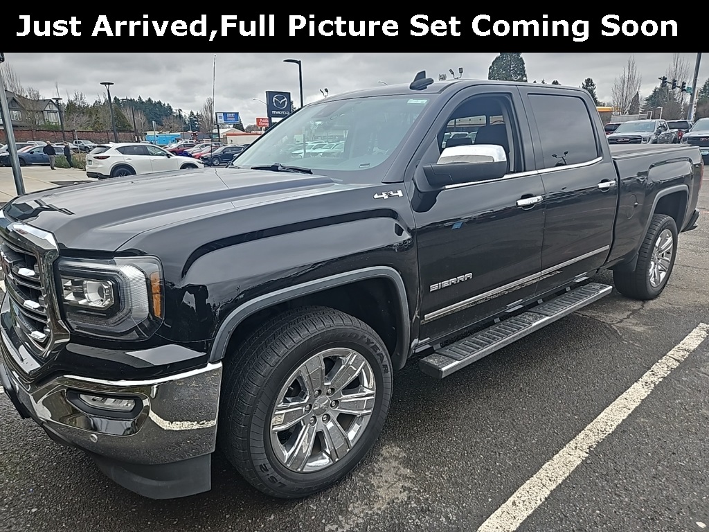 2017 GMC Sierra 1500 SLT Crew Cab 4WD