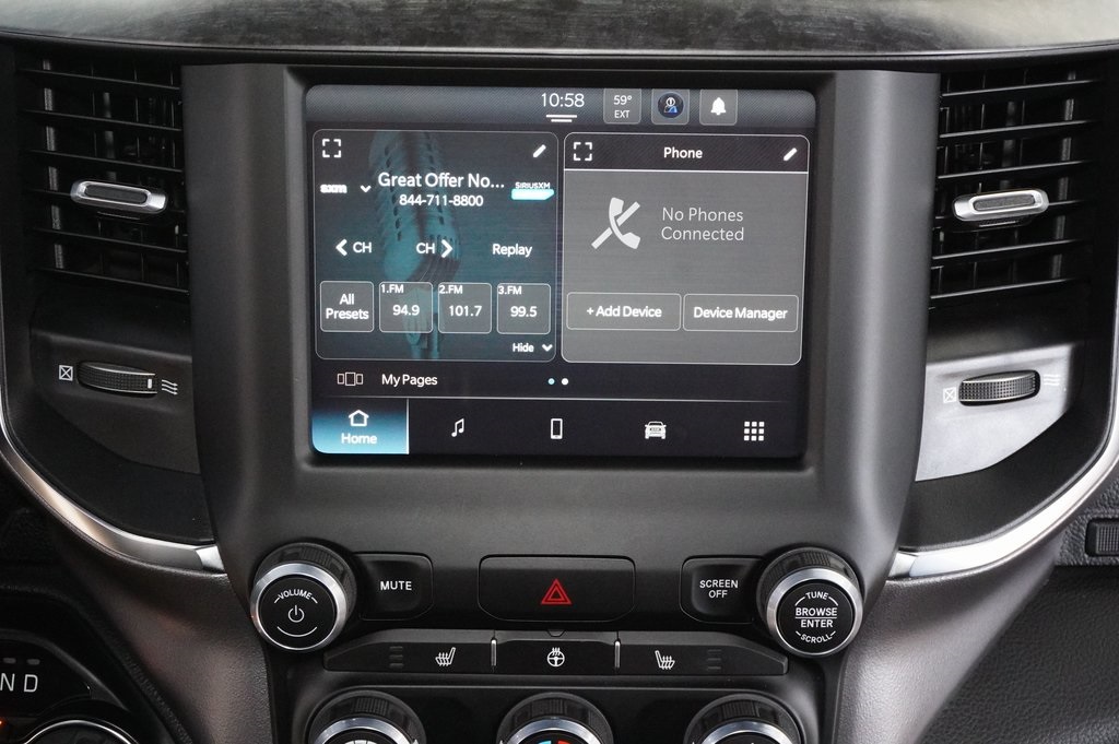 Used Car 2024 Ram 1500  Big Horn/lone Star For Sale Under $50,000 In Weatherford, Texas