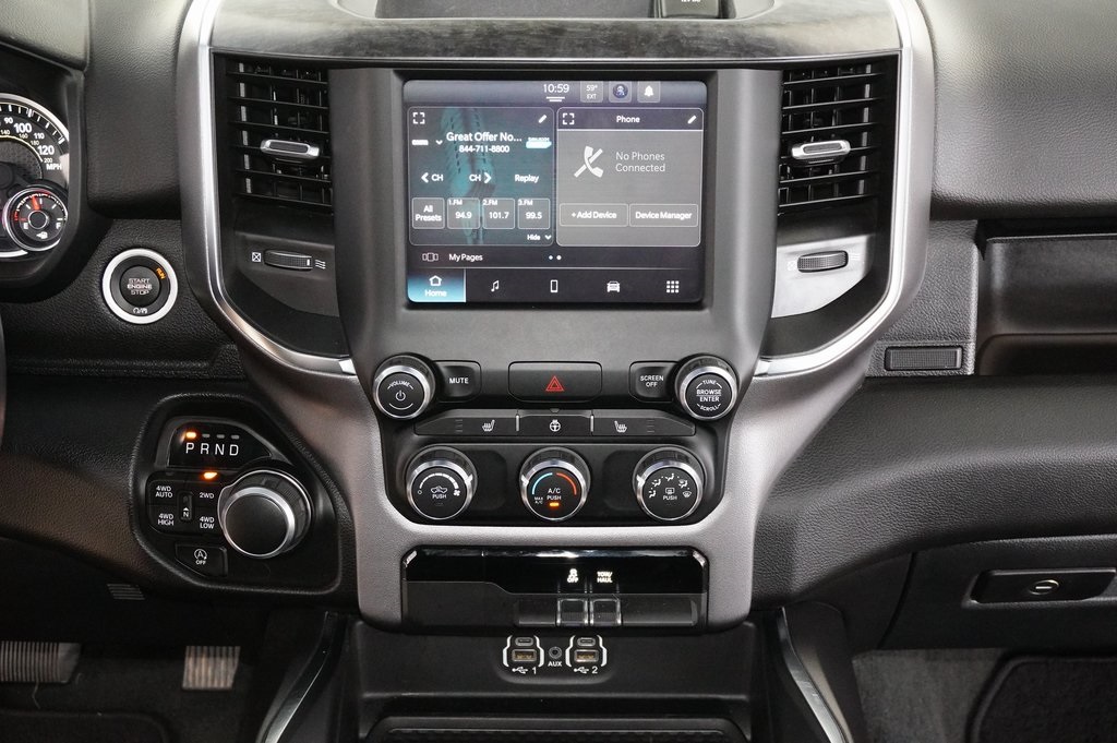 Used Car 2024 Ram 1500  Big Horn/lone Star For Sale Under $50,000 In Weatherford, Texas