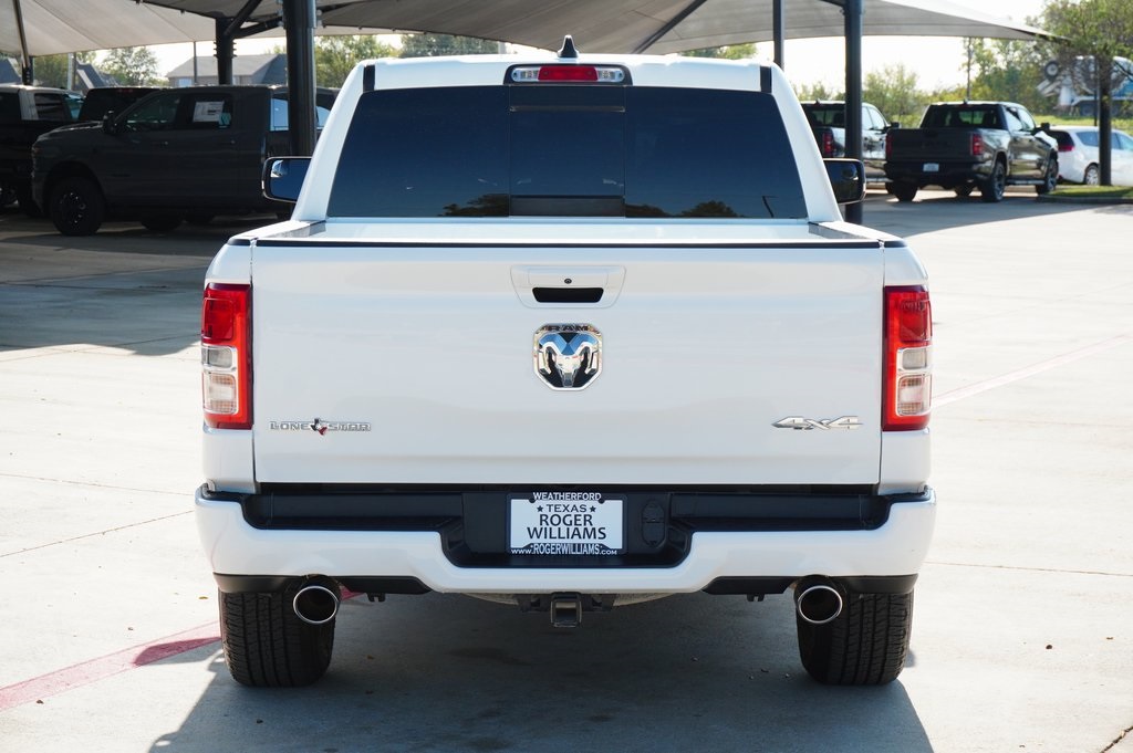 Used Car 2024 Ram 1500  Big Horn/lone Star For Sale Under $50,000 In Weatherford, Texas