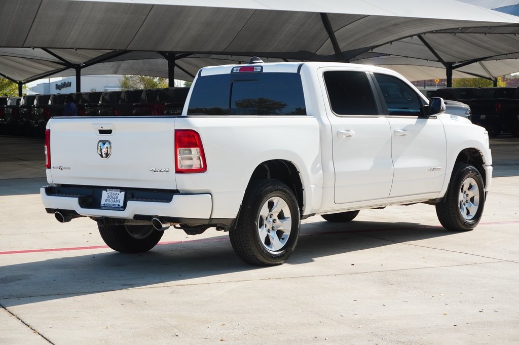 Used Car 2024 Ram 1500  Big Horn/lone Star For Sale Under $50,000 In Weatherford, Texas