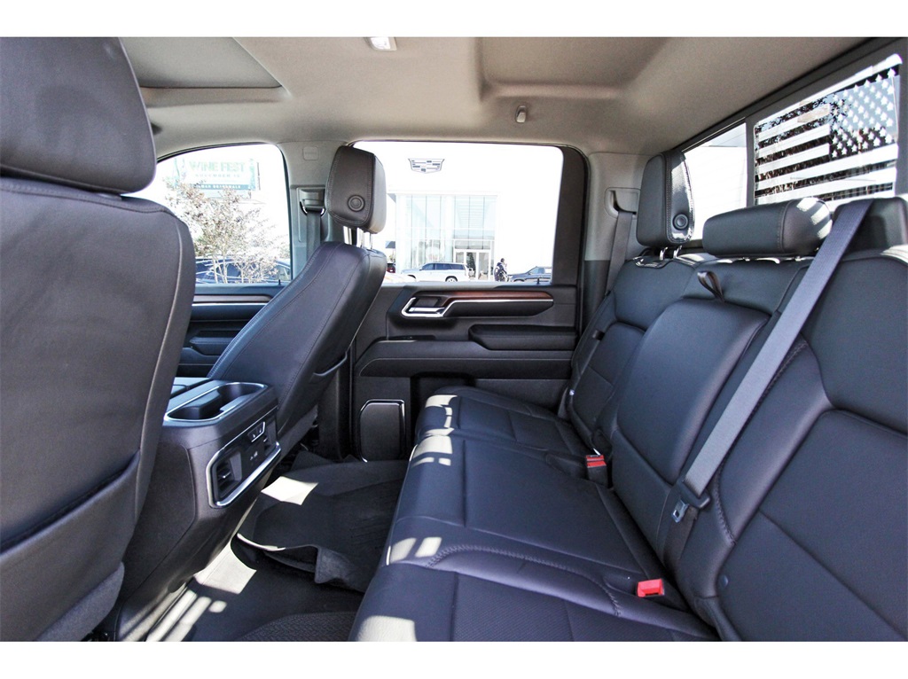 2024 GMC Sierra 2500HD Denali White at Central Houston Nissan