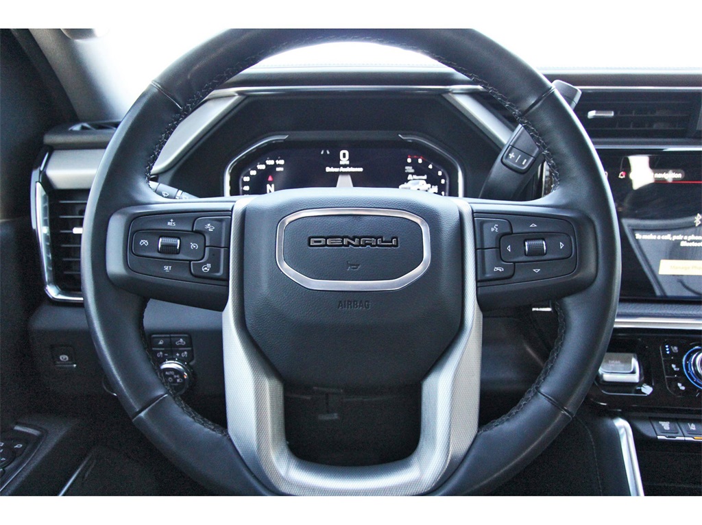 2024 GMC Sierra 2500HD Denali White at Central Houston Nissan