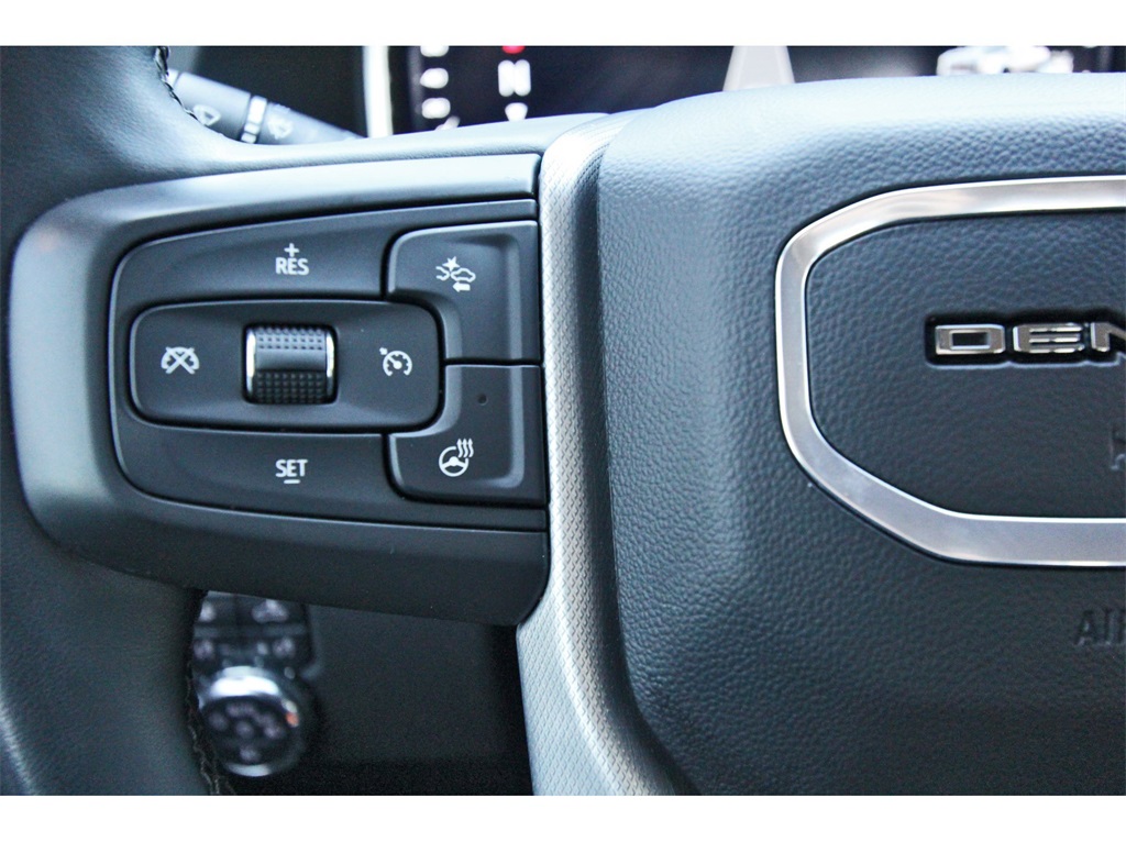 2024 GMC Sierra 2500HD Denali White at Central Houston Nissan