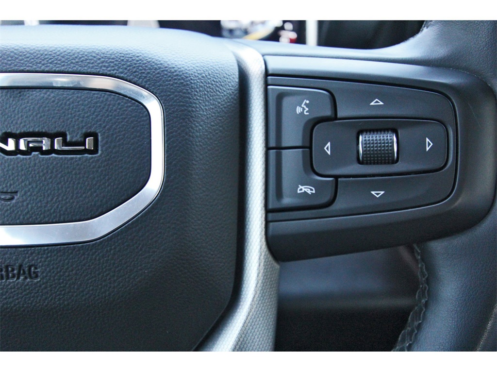 2024 GMC Sierra 2500HD Denali White at Central Houston Nissan