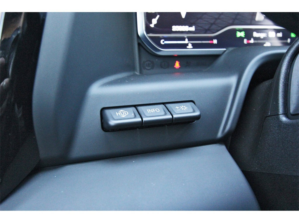 2024 GMC Sierra 2500HD Denali White at Central Houston Nissan