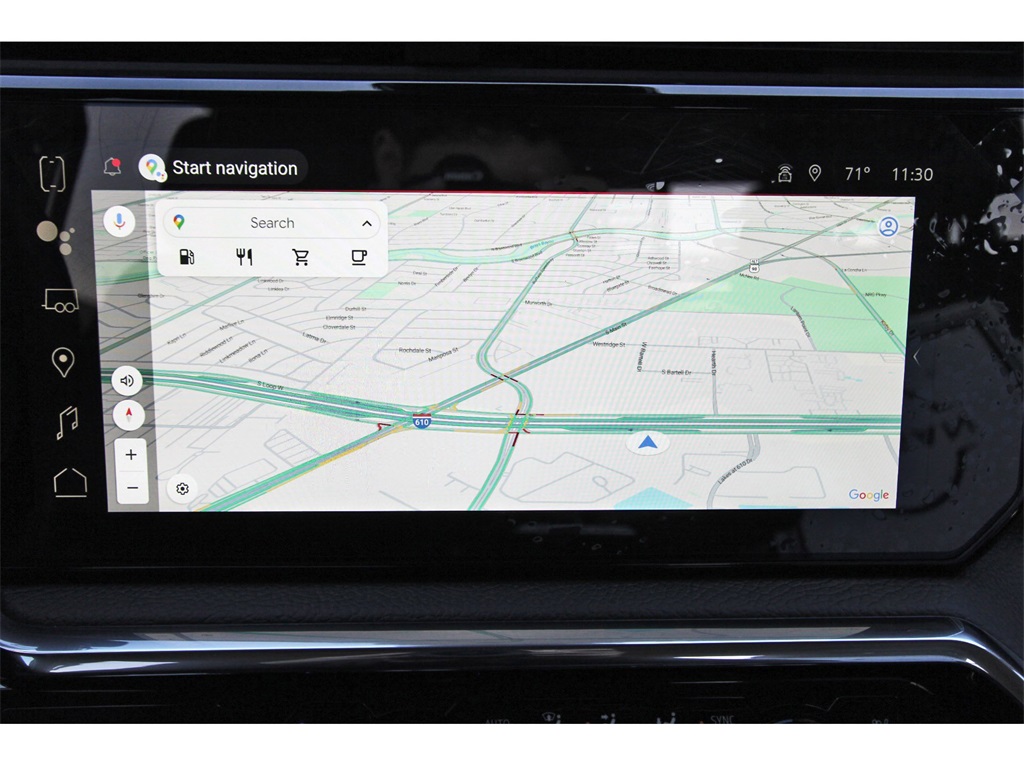 2024 GMC Sierra 2500HD Denali White at Central Houston Nissan