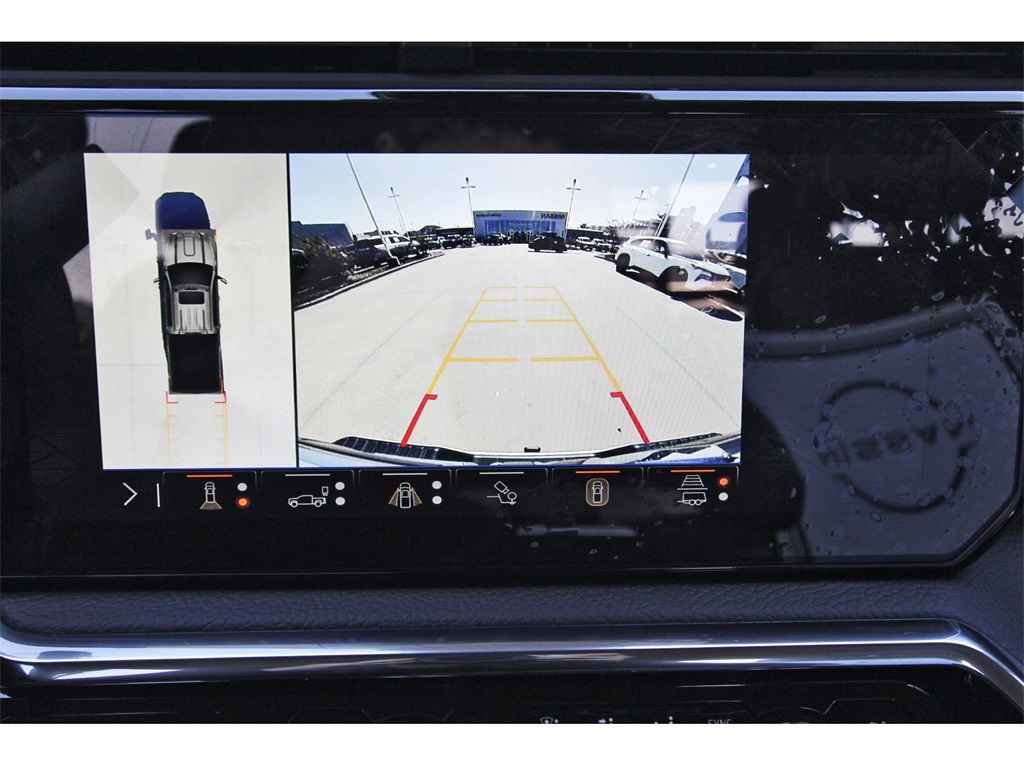 2024 GMC Sierra 2500HD Denali White at Central Houston Nissan