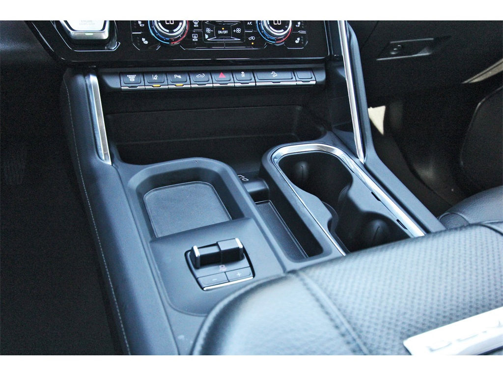 2024 GMC Sierra 2500HD Denali White at Central Houston Nissan