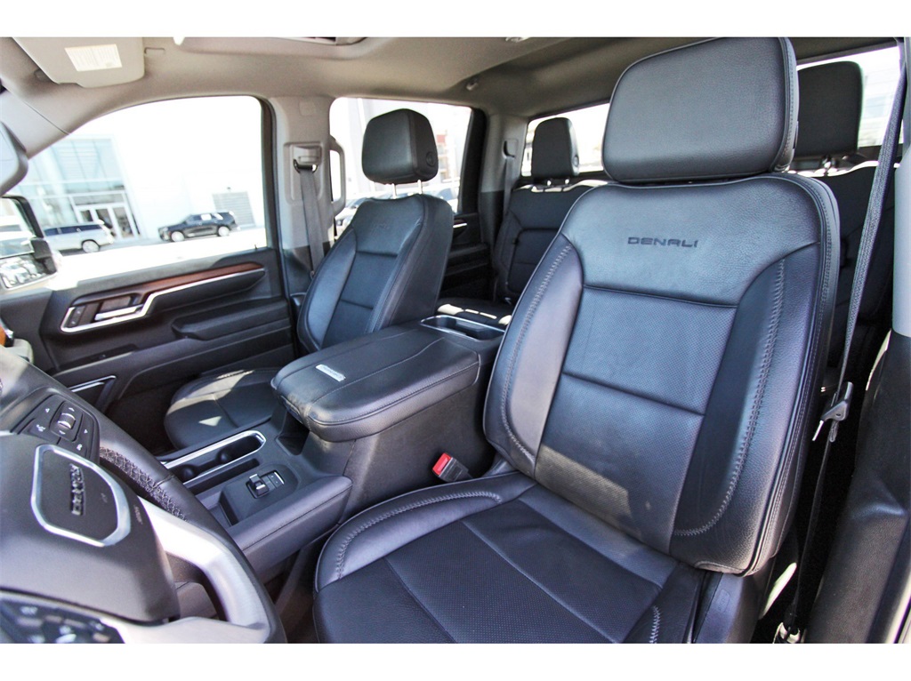 2024 GMC Sierra 2500HD Denali White at Central Houston Nissan