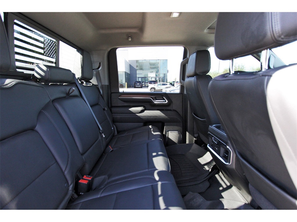 2024 GMC Sierra 2500HD Denali White at Central Houston Nissan