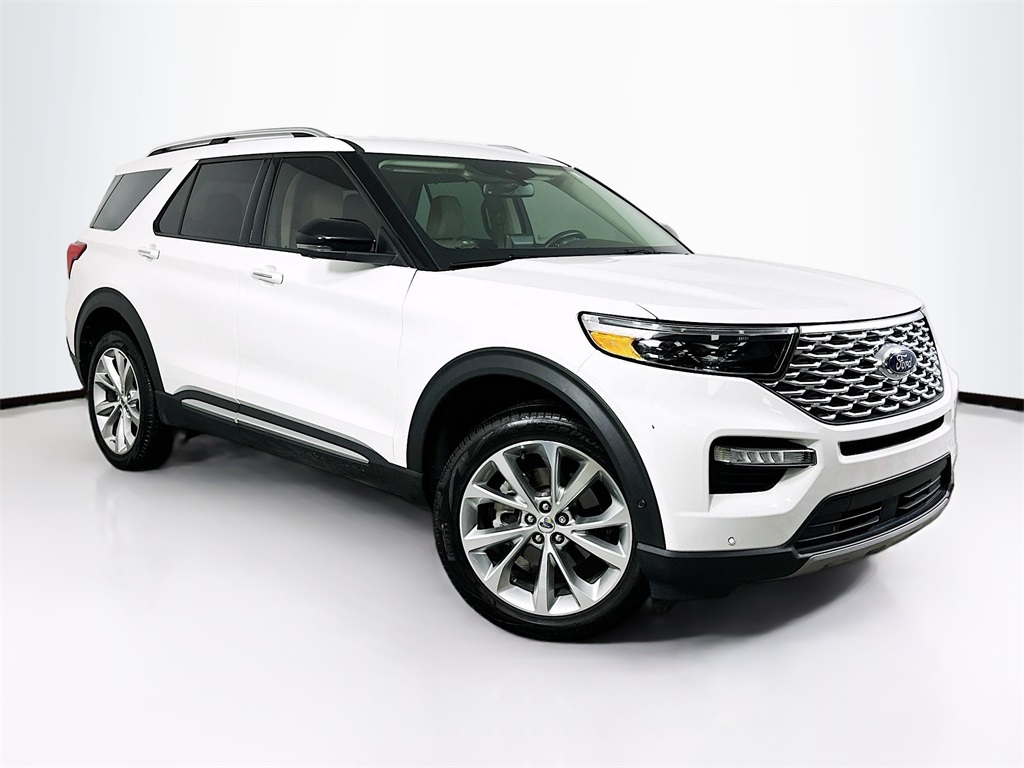 2022 Ford Explorer Platinum