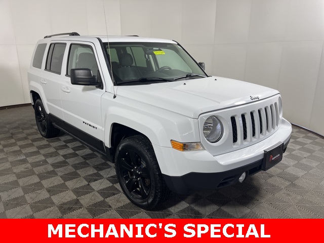 2015 Jeep Patriot Altitude Edition 4WD