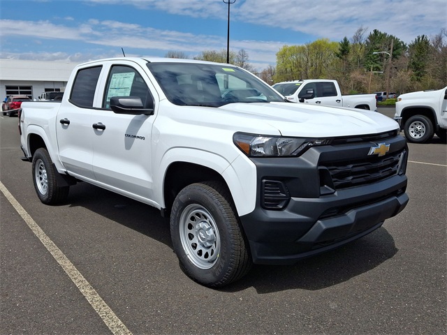 2025 Chevrolet Colorado Work Truck for sale at PATRIOT CHEVROLET OF WARMINSTER