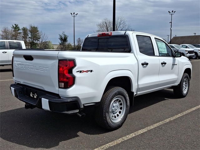 2025 Chevrolet Colorado Work Truck for sale at PATRIOT CHEVROLET OF WARMINSTER