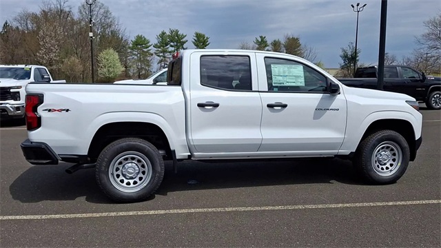 2025 Chevrolet Colorado Work Truck for sale at PATRIOT CHEVROLET OF WARMINSTER