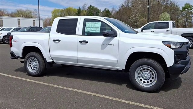 2025 Chevrolet Colorado Work Truck for sale at PATRIOT CHEVROLET OF WARMINSTER