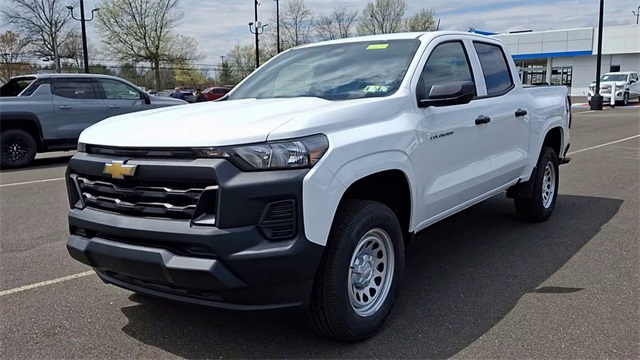 2025 Chevrolet Colorado Work Truck for sale at PATRIOT CHEVROLET OF WARMINSTER