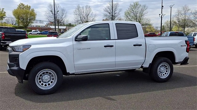 2025 Chevrolet Colorado Work Truck for sale at PATRIOT CHEVROLET OF WARMINSTER