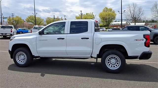 2025 Chevrolet Colorado Work Truck for sale at PATRIOT CHEVROLET OF WARMINSTER