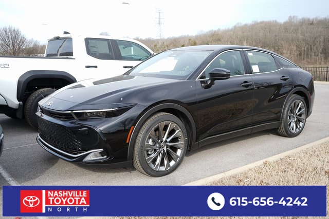 2026 Toyota Crown Limited AWD