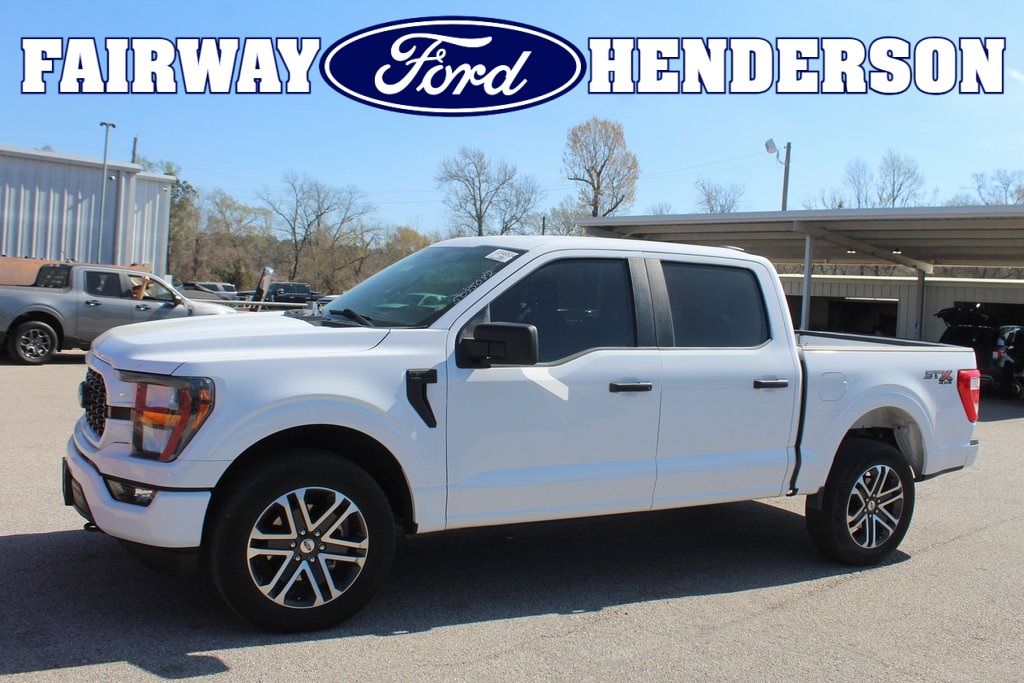 2023 Ford F-150 XL SuperCrew 4WD