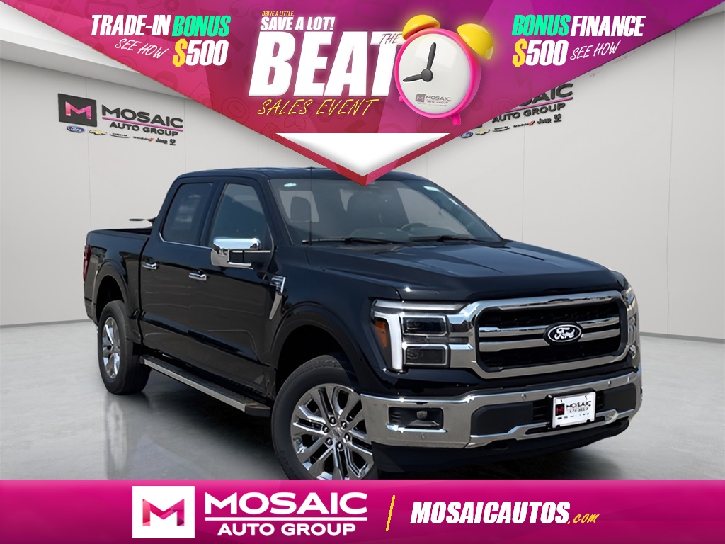 2025 Ford F-150