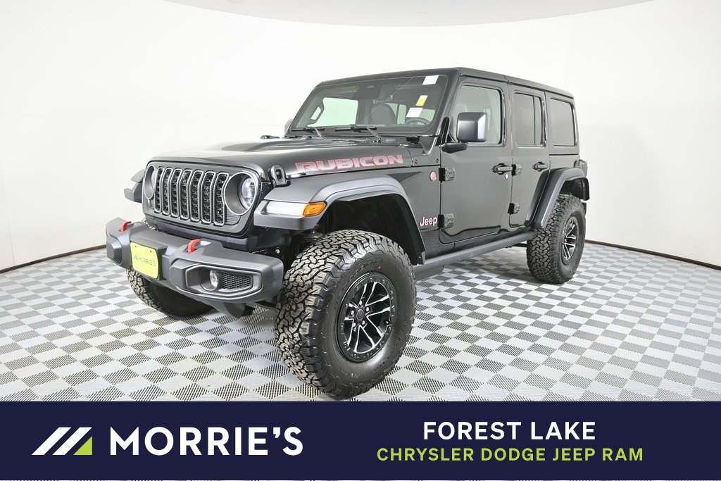 2026 Jeep Wrangler 4-Door Rubicon's photo