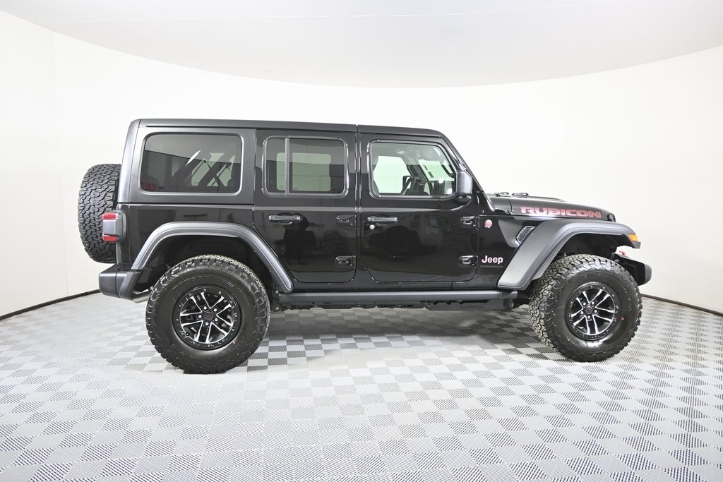 New Black Clearcoat 2026 Jeep Wrangler Rubicon for Sale