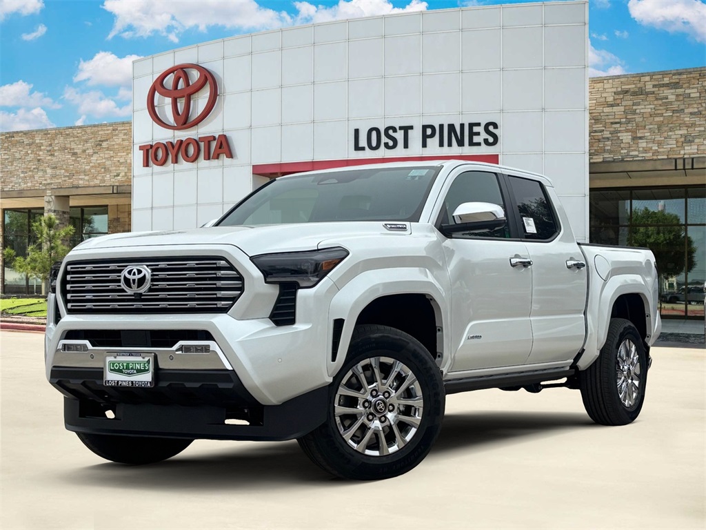 2026 Toyota Tacoma Limited Double Cab 4WD