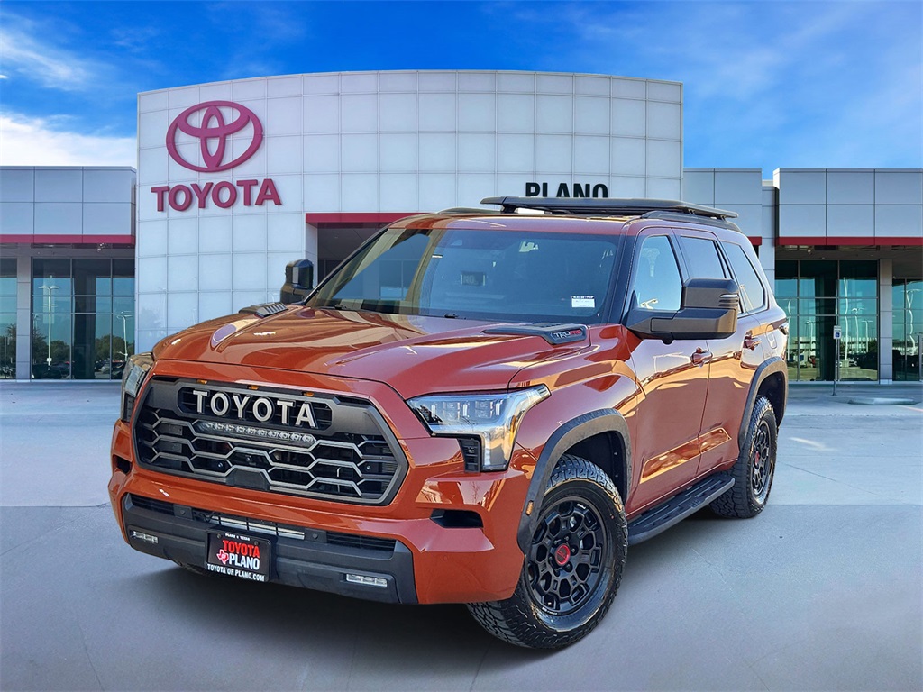 2024 Toyota Sequoia TRD Pro 4WD