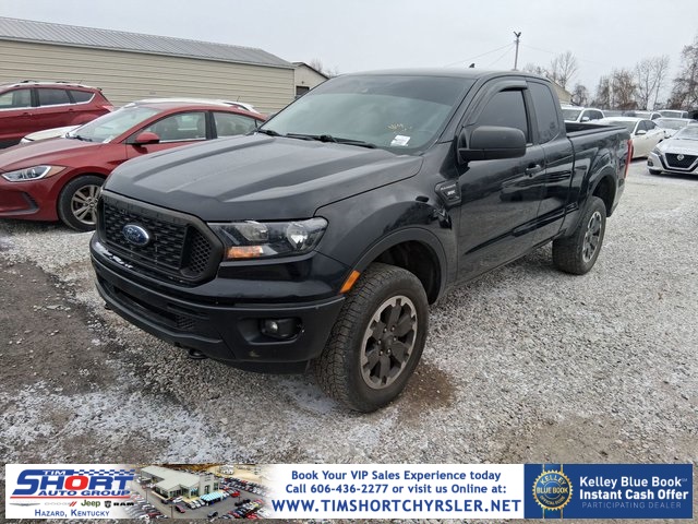 2021 Ford Ranger XL SuperCab 4WD